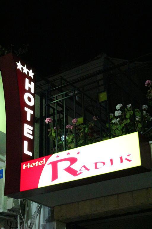 Hotel Radik Sozopol Exteriör bild